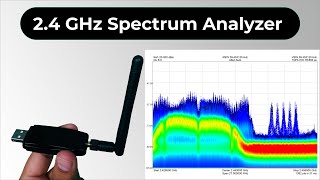 Affordable 2.4GHz Portable Spectrum Analyzer USB Dongle || Easy to Use, Analyze, Trace & Export screenshot 4