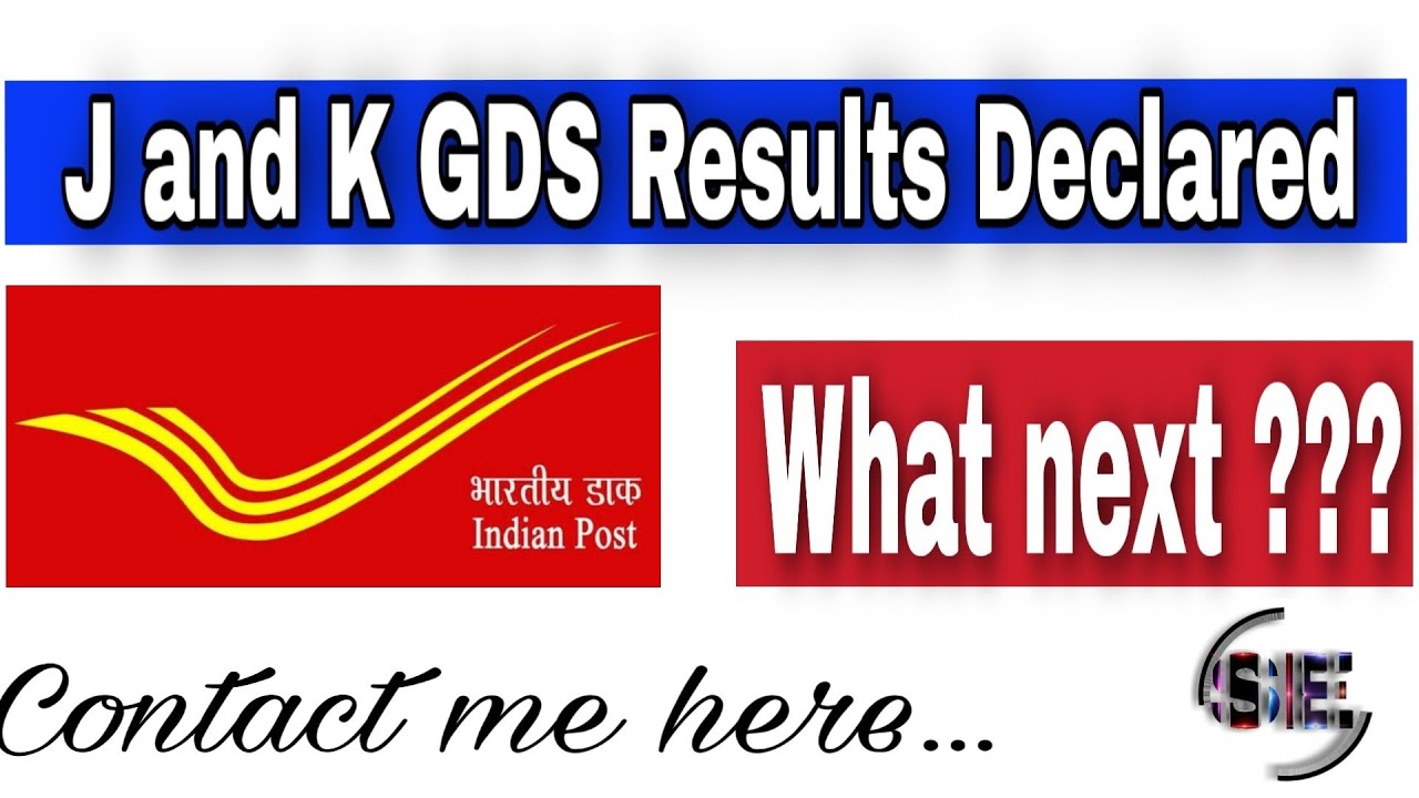 Jammu Kashmir GDS Results | J and K Gramin Dak results 2020 | JK GDS Results | By Success Elite