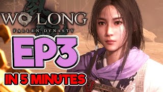 Hardcore Dynasty Warriors Fan Struggles A Little Playing Wo Long Fallen Dynasty! - Part 3