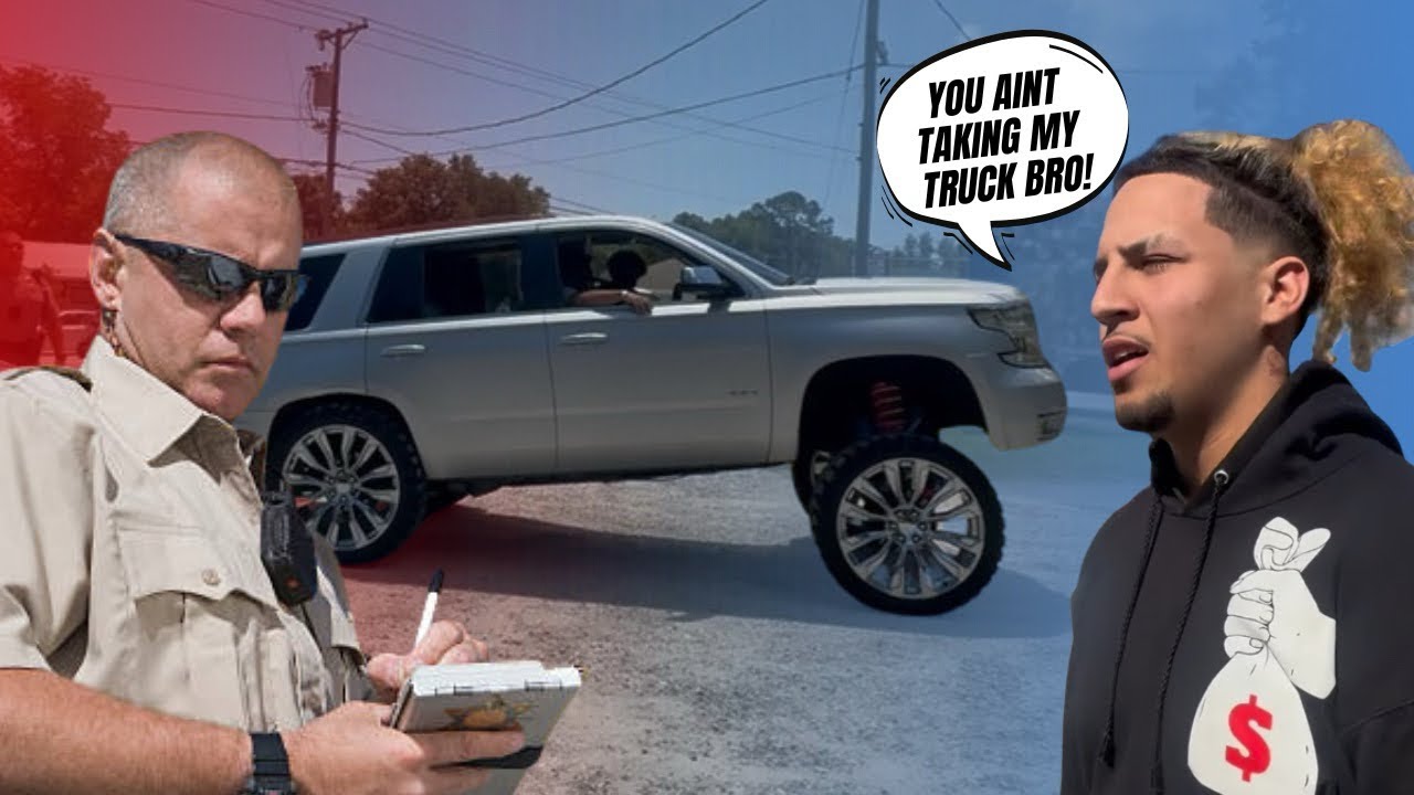 Cops HATE SQUATTED TRUCKS! | Lifted Trucks Invade Myrtle Beach! 