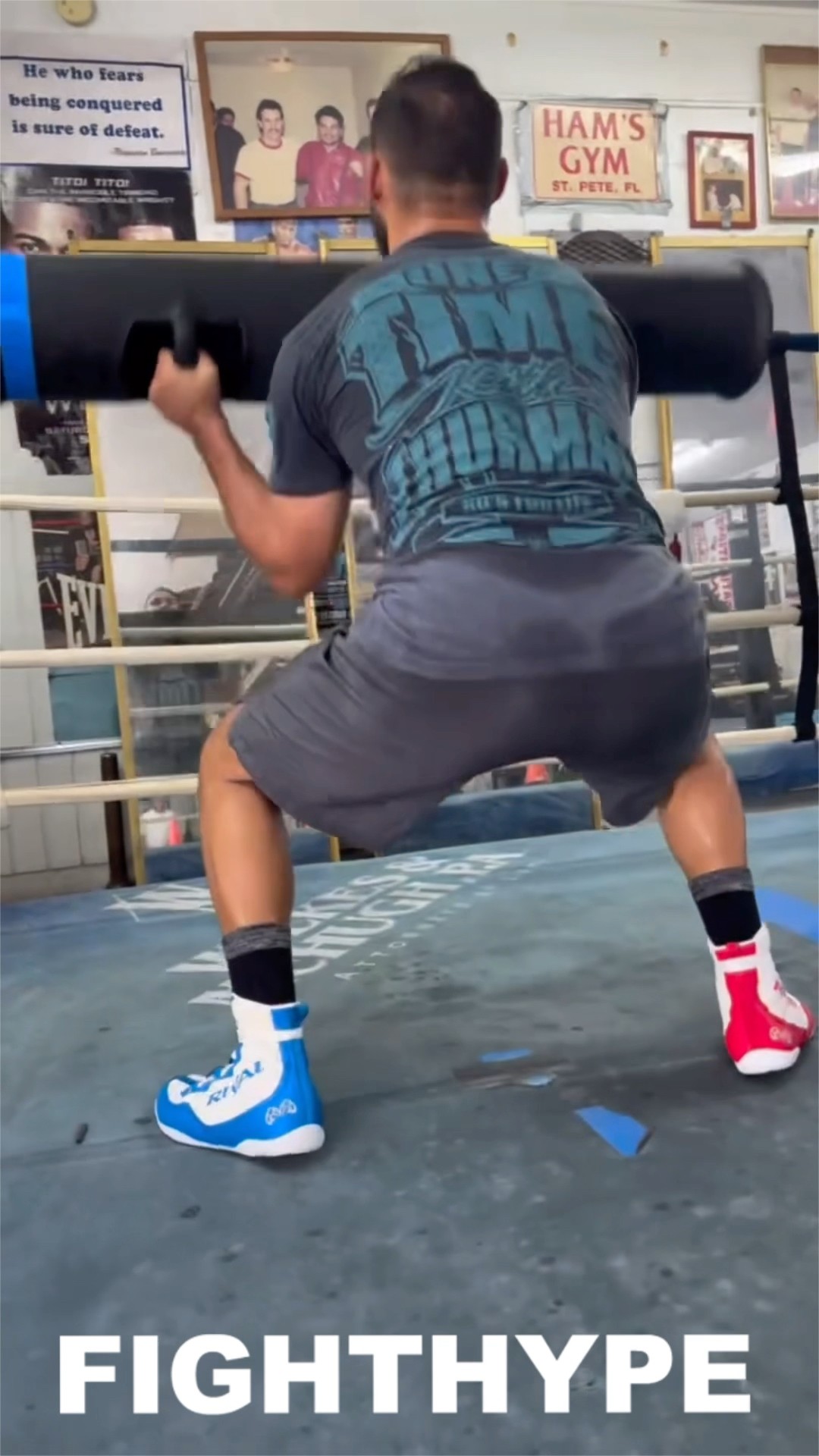 Keith Thurman KANGAROO JACKED; LEVELS UP POWER to KNOCK OUT Brock Jarvis