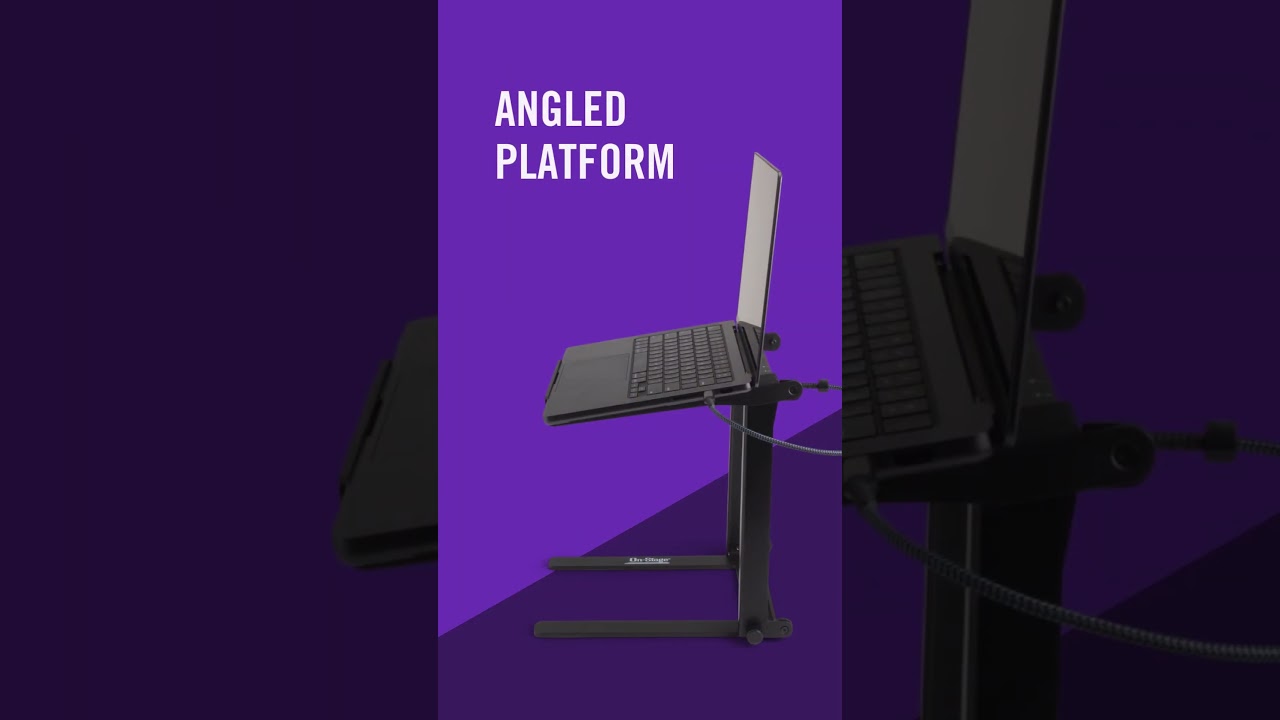 On-Stage - Laptop Stand with USB Hub - On-Stage