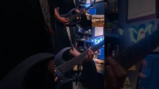 System Of A Down - Aerials [Guitar] #systemofadown #guitar #metal #rock #music #shorts #7string