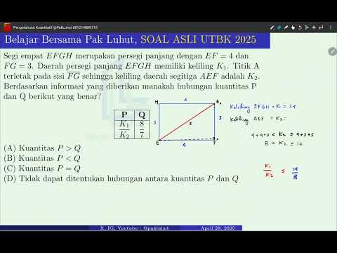 Persegi Panjang Pqrs