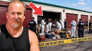 O que encontraram dentro do depósito de Darrell Sheets deixou todo mundo chocado!
