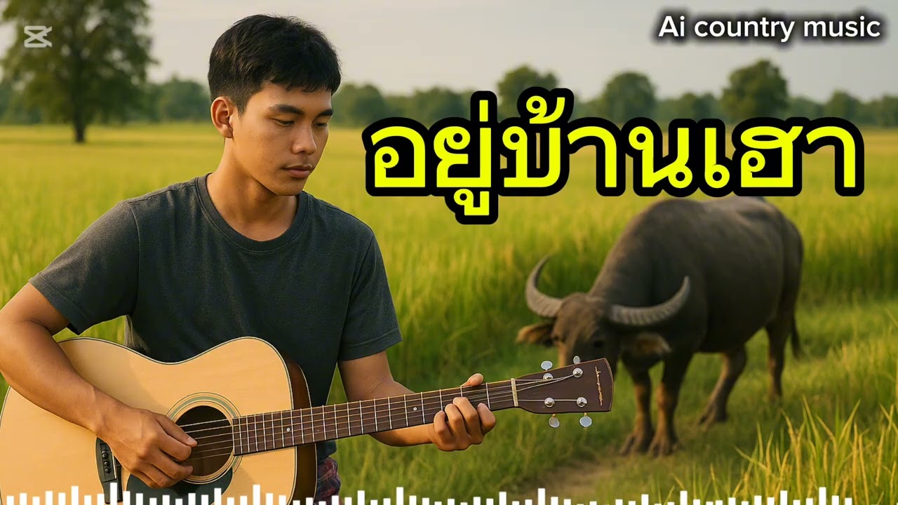 อยู่บ้านเฮา AI country music