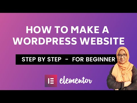 Come fare un sito web WordPress con elementor