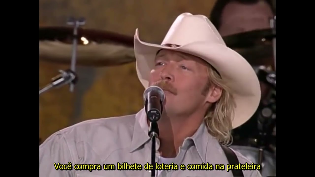 Alan Jackson Little Man