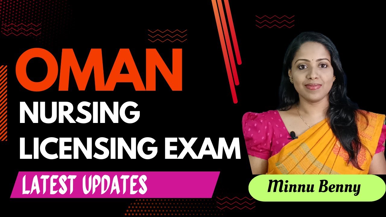OMAN NURSING LICENSING EXAM LATEST UPDATES YouTube