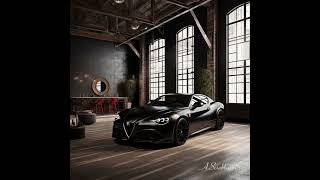 Alfa Romeo New Italien design IA Sciabbarrasi Alexandre #designer #alfaromeo #luxurycarlifestyle