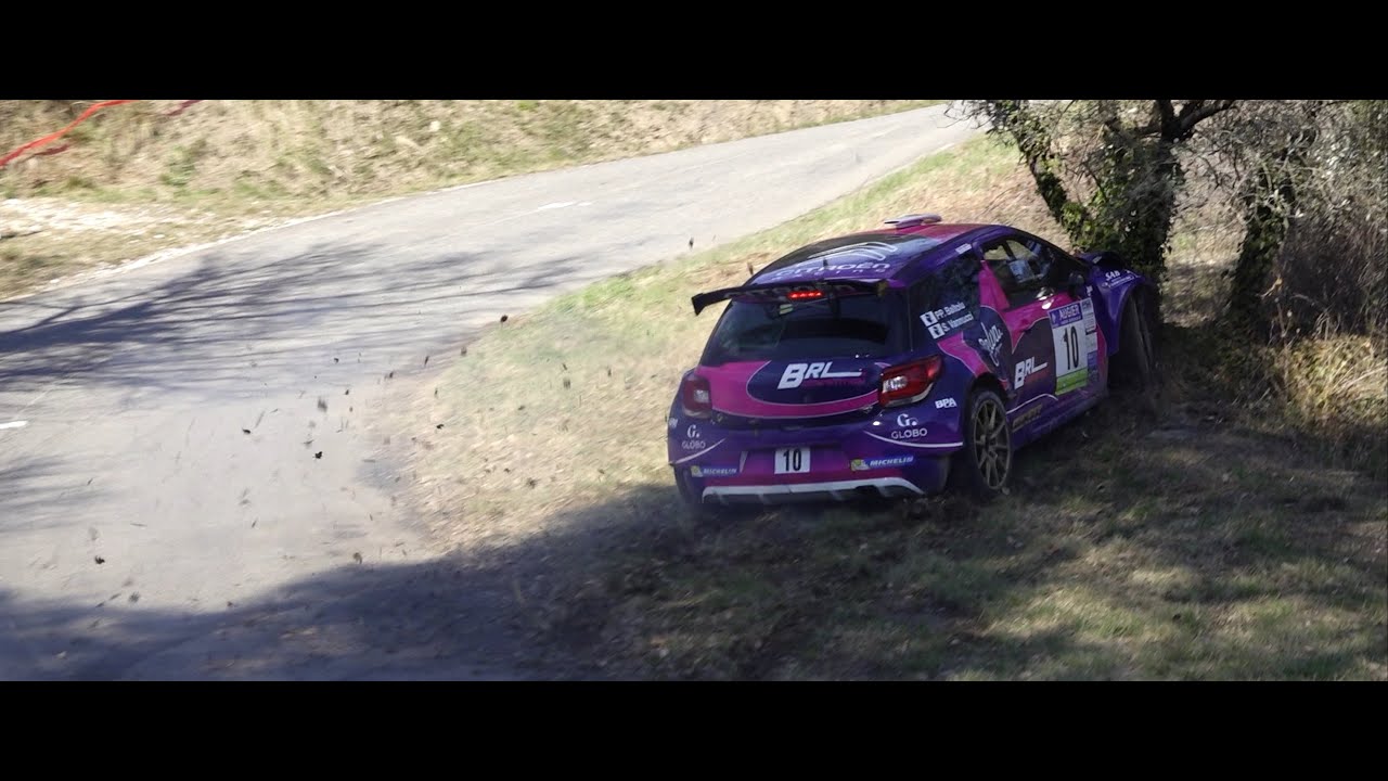 Rallye de Vaison la Romaine 2025 | the best-of - full action