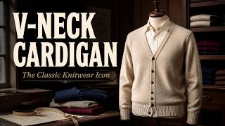 V-Neck Cardigan: The Classic Sweater That Never Went Out of Style