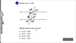 Parallel Lines SOL Practice