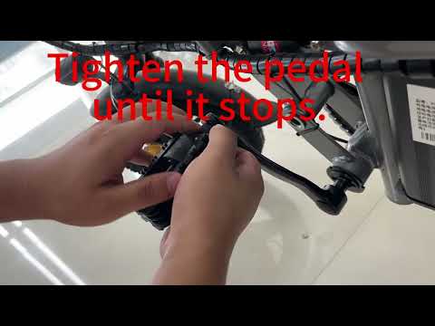 Misodo How To Install Bicycle Pedals Misodo Ebike2025 Ebike Bicycle 