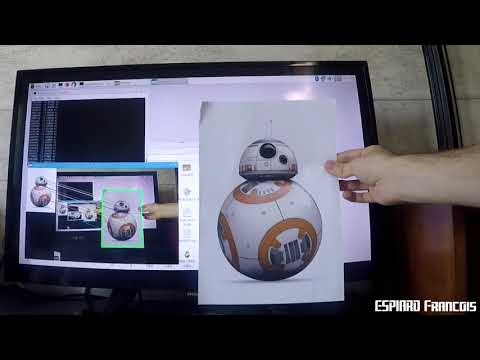 Matching OpenCV BB8