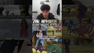 Top 10 Best Anime Arcs🔥