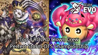 Top 4 Clown Crew ROLAD | OTS Championship | Josh for Team Evo