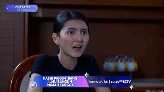 Download Lagu KASIH PAHAM BANG‼️ ILMU BANGUN RUMAH TANGGA#FTV MP3
