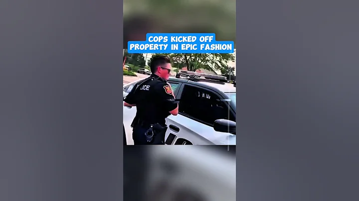 Cops Kicked Off Property in Epic Fashion 1