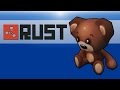 Adventures on RUST! Ep. 4 (Modded Server) Bear Pets, Raiding Santa, Teddy Bear Cave!!!!