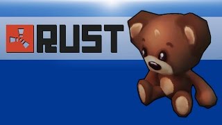 Adventures on RUST! Ep. 4 (Modded Server) Bear Pets, Raiding Santa, Teddy Bear Cave!!!!