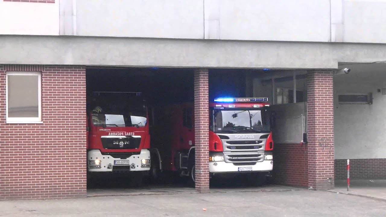 [HIT][MEGA] Do pożaru elektrowni Halemba 421[S] 21,25,26,53 JRG Chorzów [HD]