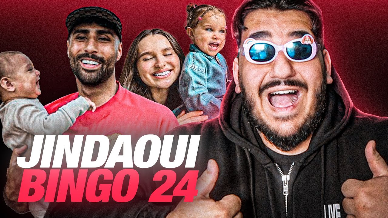 NIDAL EL PATRON ist mein BRUDER! 🚨 (Jindaoui Bingo 24.0)