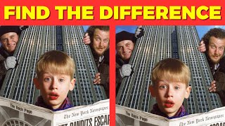 Home Alone - Find the Difference Christmas Quiz (Spot the Difference) #2