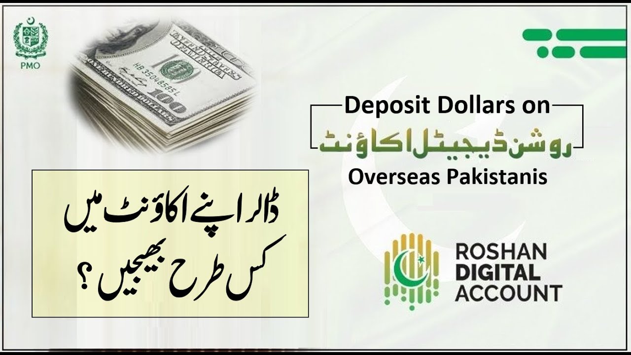 How To Send Dollars On Roshan Digital Account Foreign Currency Transfer On Roshan Digital Account Youtube