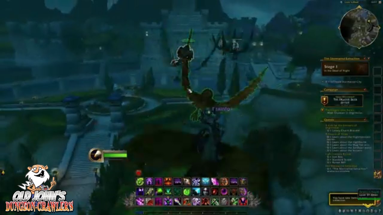 World of Warcraft :The Stormwind Extraction Quest