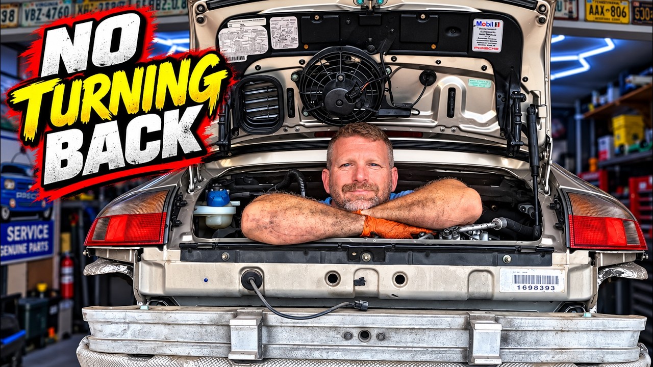 I Had to Rip the Engine Out of My Dream Porsche 911!