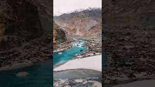 Am I on another planet? 🪐😍 #pakistan #skardu #beautifuldestinations #drone #explore #travel