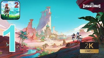 Dawnlands - Gameplay Part 1 Tutorial (iOS, Android) @TGMGAMEZ