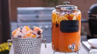 Apple Cider Sangria Recipe. The Perfect Drink For The Holidays