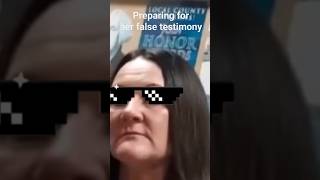 Donna forgot her oath, she's heading to hell