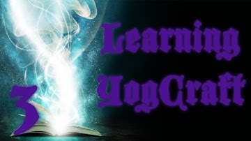 YogCraft Tutorials - Episode 3 - Learning YogCraft: Soul Shards & Soul Cages | Ben Is Back!