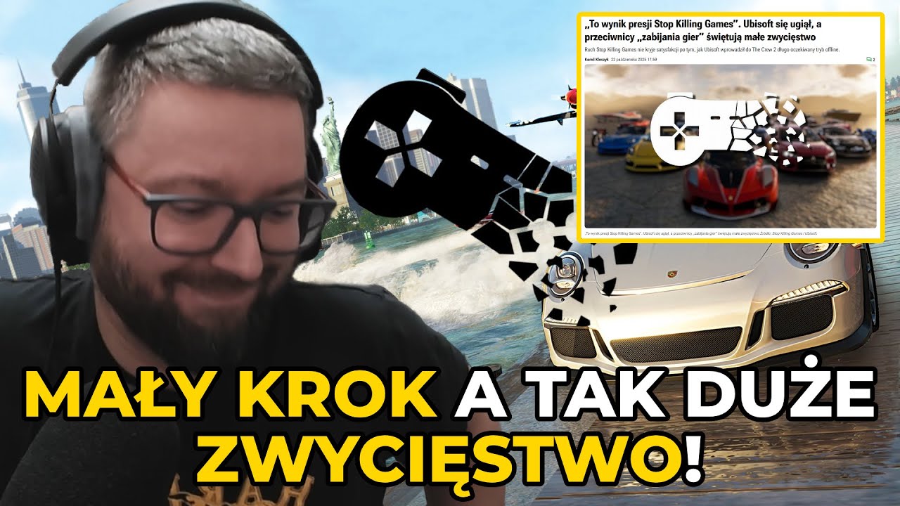 Presja graczy działa. The Crew 2 doczekało się trybu offline!