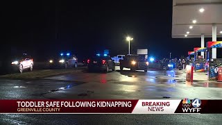 Deputies searching for suspect who kidnapped toddler, officials say