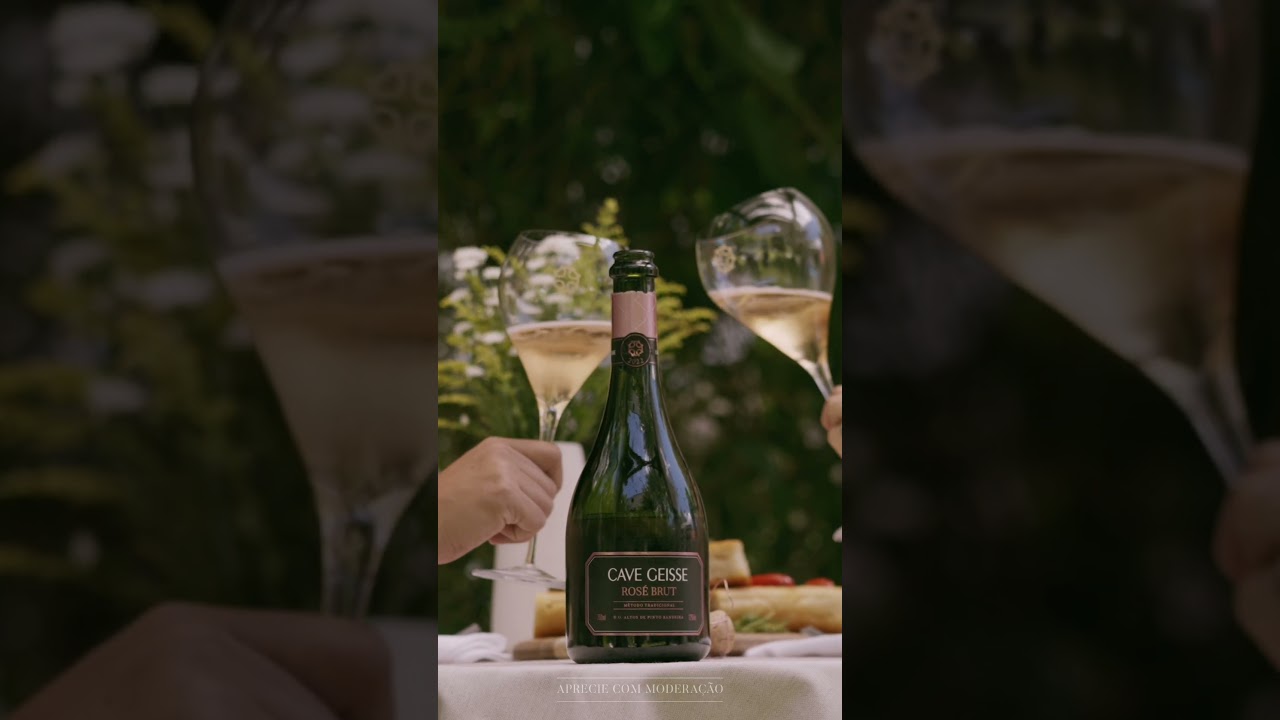 O Cave Geisse Rosé Brut