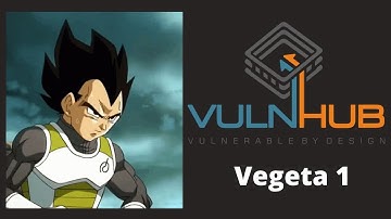 Vegeta: 1- vulnhub CTF Walkthrough | Tamilbotnet
