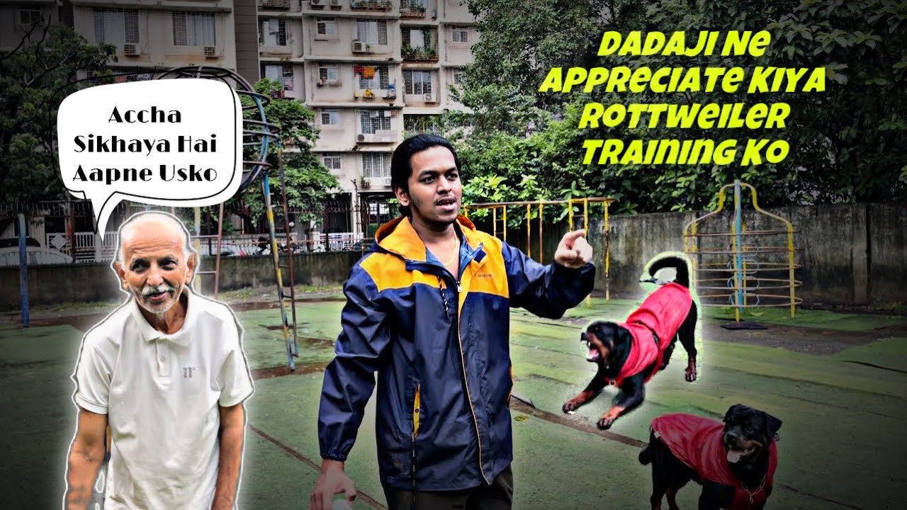 Dadaji Ko Rottweiler Malhar Ki Training Acchi Lagi | Day - 78 
