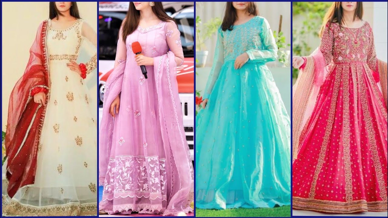 long frocks designs for stitching