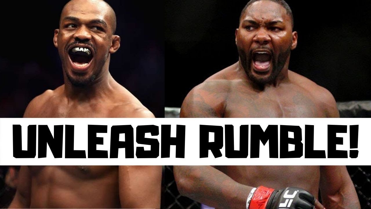 Jon Jones vs Anthony Rumble Johnson Should Be Next! And Here's Why