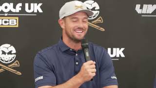 Bryson DeChambeau about Donald Trump Kamala Harris and his interests in Politics