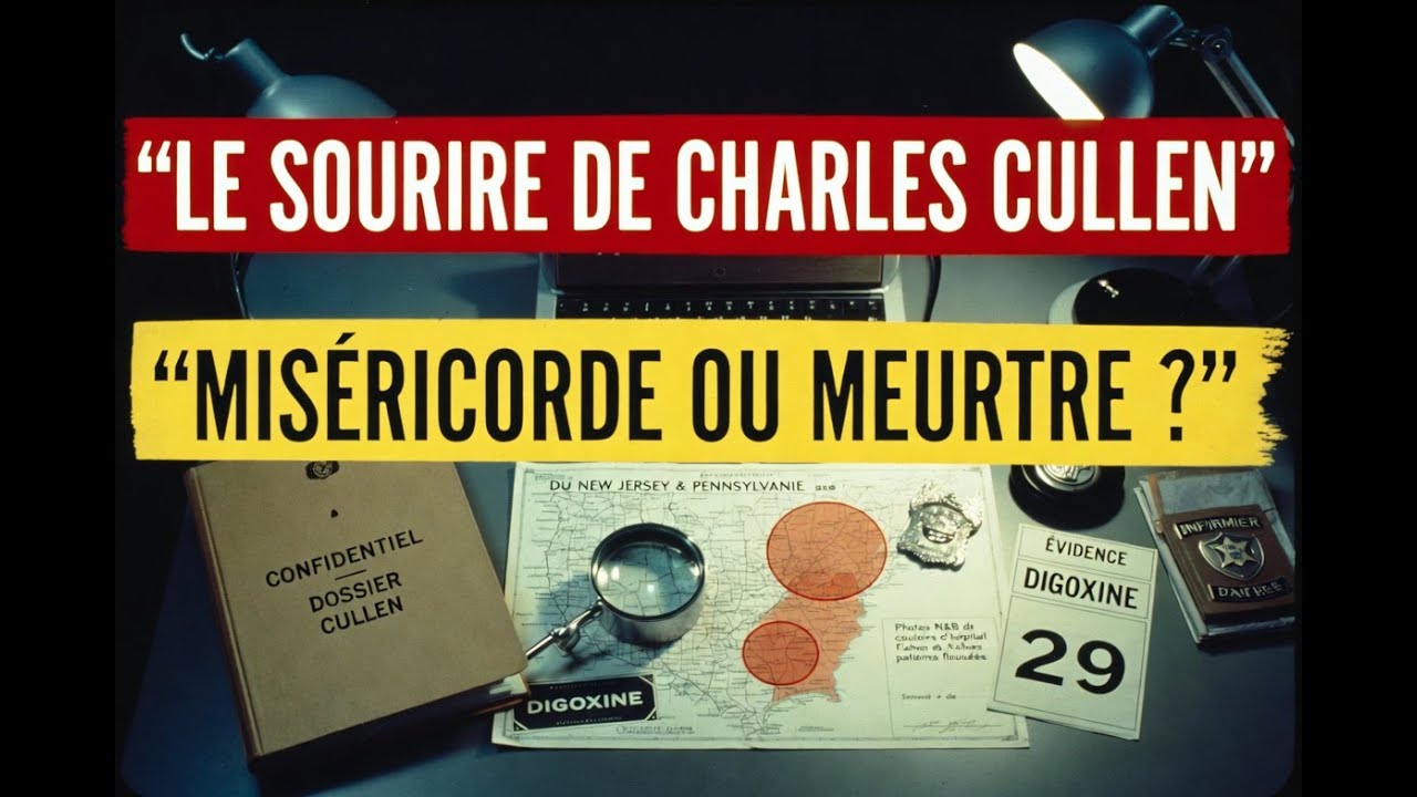 Le sourire de Charles Cullen  L’infirmier tueur  Miséricorde ou meurtre