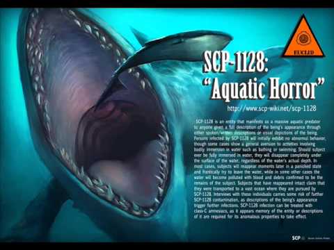 SCP-1128 "Aquatic Horror" - YouTube