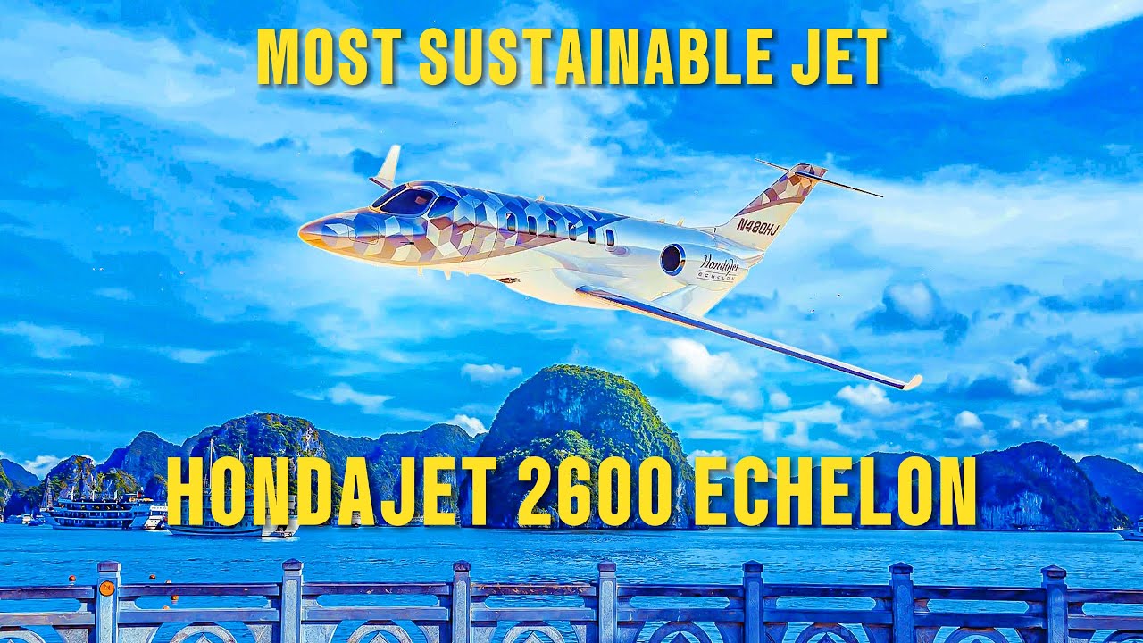 HondaJet 2600 (Echelon): лёгкий реактивный самолёт для дальних перелётов
