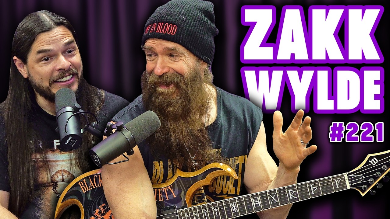 ZAKK WYLDE: Ozzy, Black Label Society, Pantera & Legacy | GP #221