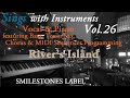 リヴァーズ・アイランド 杉山清貴&オメガトライブ(作詞:秋元康 作曲:林哲司)編曲 / ヴォーカル、演奏、MIDIプログラミング:小﨑光広【Sings with Instruments】Vol.26