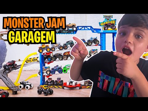 MONSTER JAM TRUCK CARROS DE COLEÇÃO!